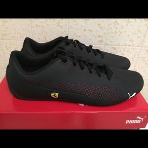 Men’s Ferrari Shoes Sz 10.5